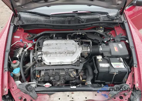 2012 Honda Accord 3.5 Ex-L из США, поврежденный, VIN 1HGCS2B86CA011266